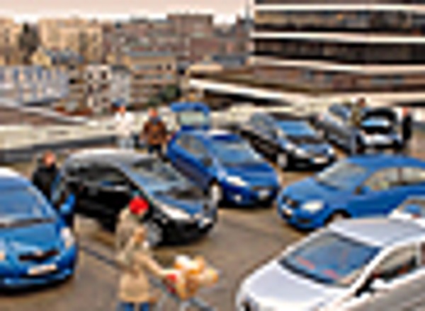 Fiat Grande Punto, Opel Corsa, Mitsubishi Colt, VW Polo, Seat Ibiza, Peugeot 207, Toyota Yaris - Małe potrafi być wielkie