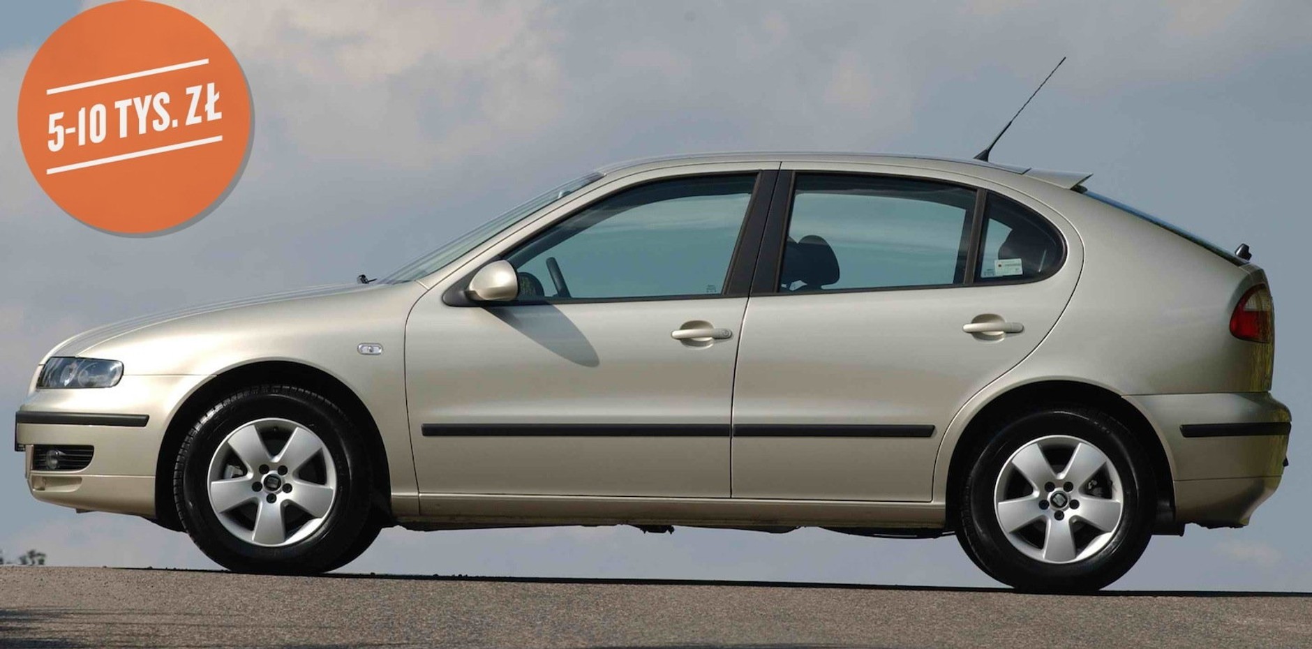 Seat Leon I: polecana wersja 1.6/101 KM; 2003 r./9800 zł