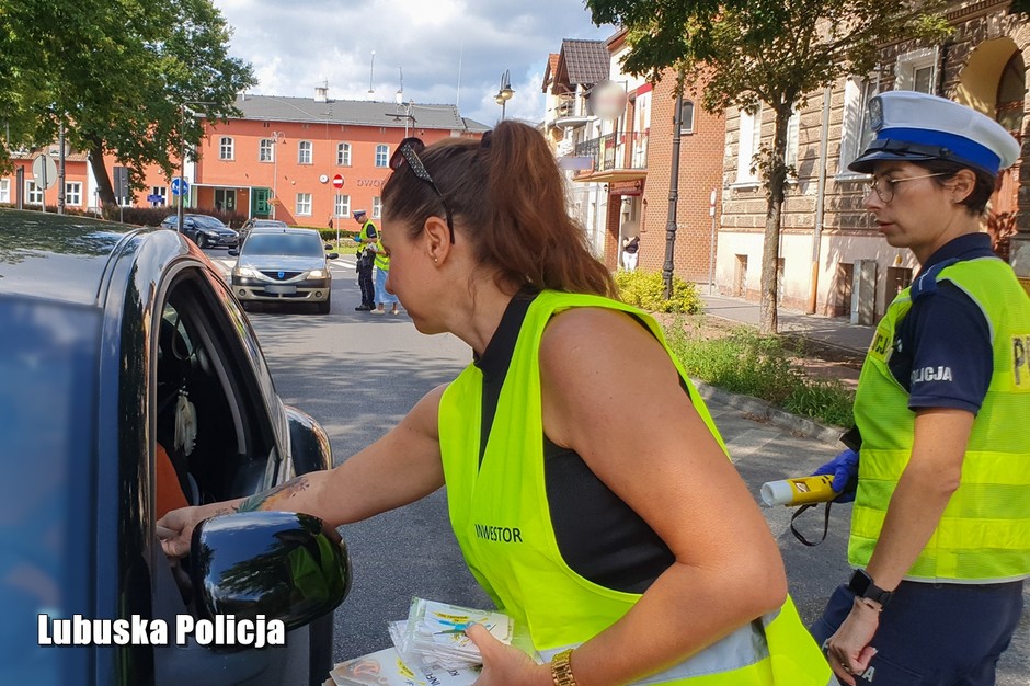 Policjanci prowadzili specjalną akcję. Sprawdzali jedno