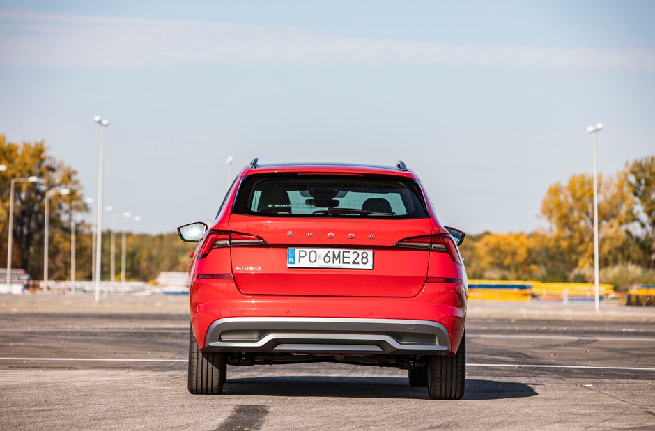 Skoda Kamiq 1.0 TSI