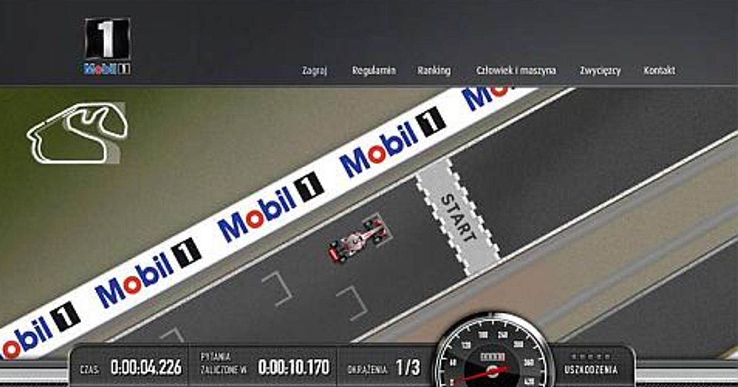 Zostań kierowcą bolidu F1