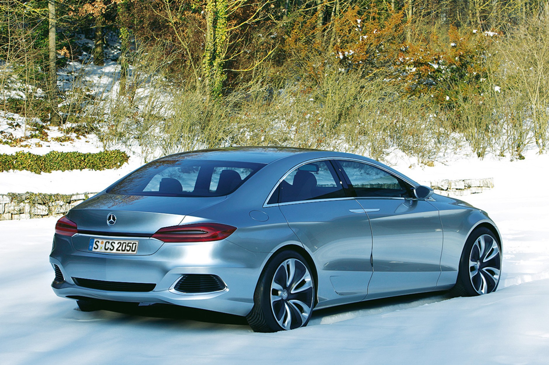 Mercedes F 800 Style: Przyszłość według Mercedesa