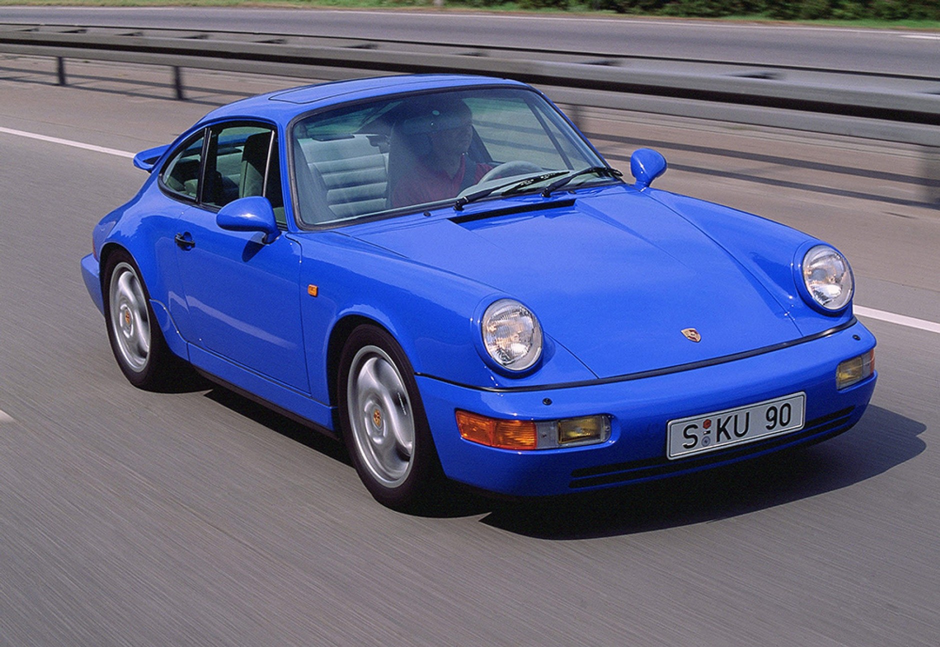 Porsche 911: generacja 964 (1988-1994)