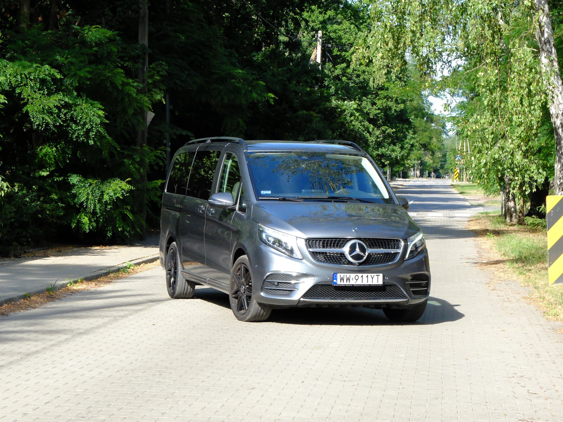 Mercedes V 300d 4Matic