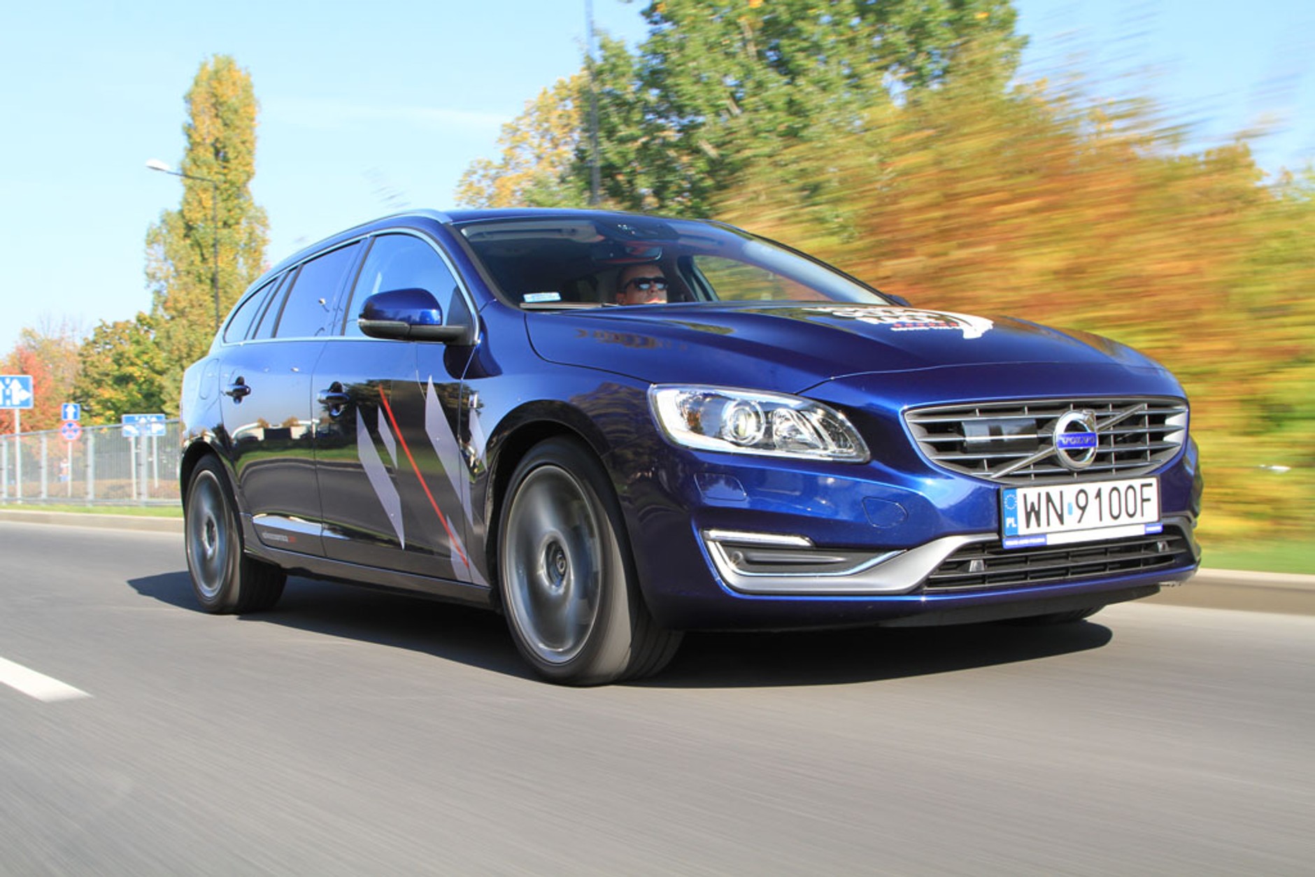 Volvo V60 T5 Ocean Race