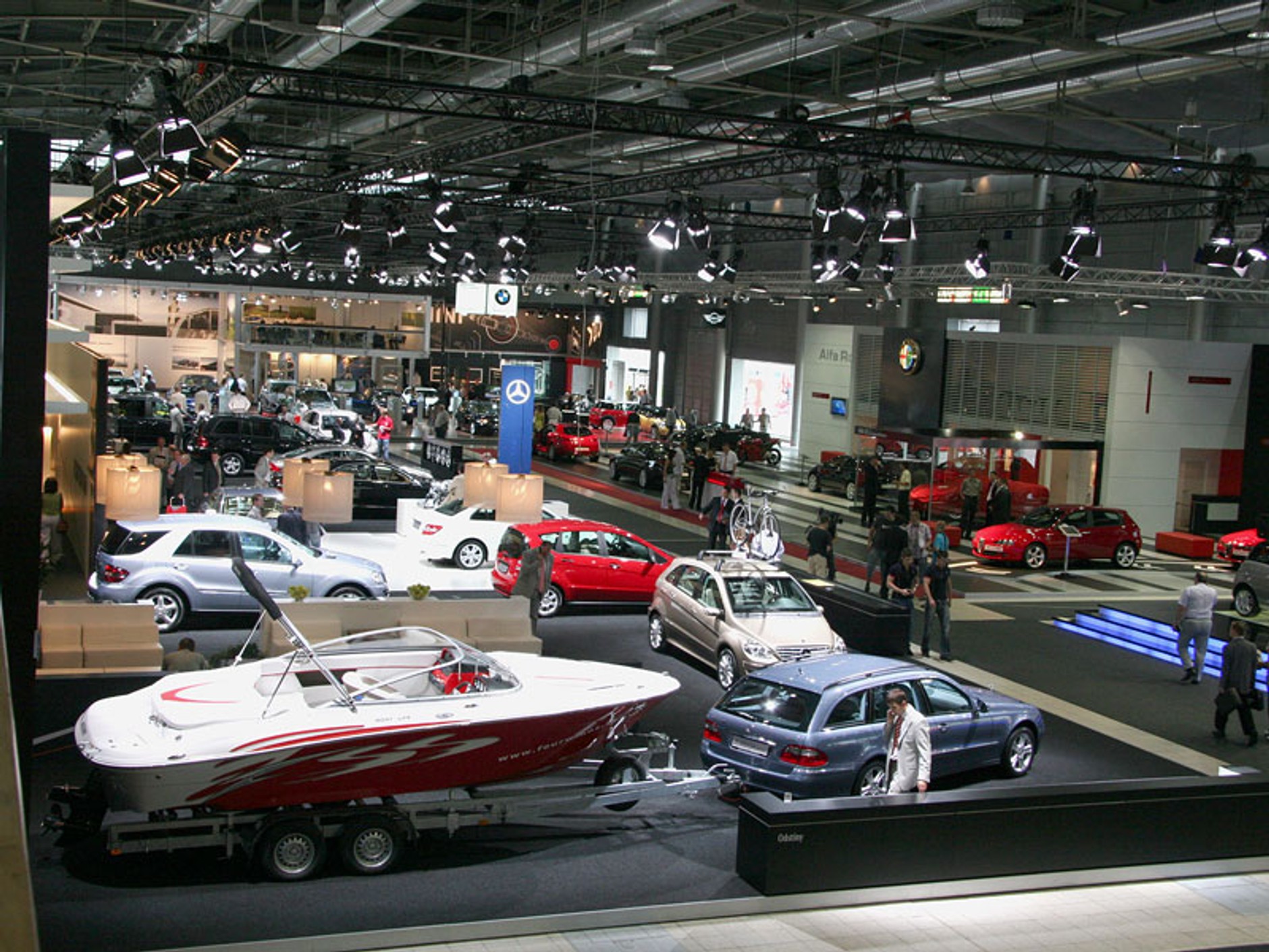 Autosalon Brno 2007: Co można zobaczyć? (2. część, 114 zdjęć)