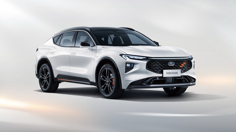 Ford Evos, czyli corssover który ma zastąpić Mondeo