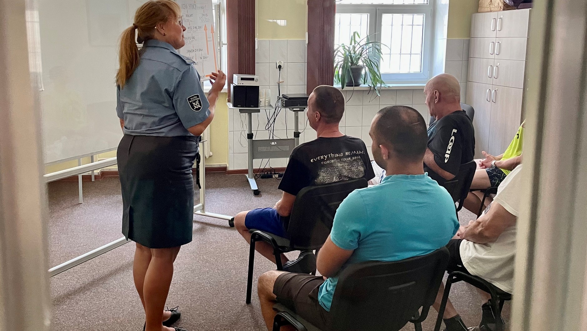 Terapia dla osadzonych. Zdjęcie ilustracyjne