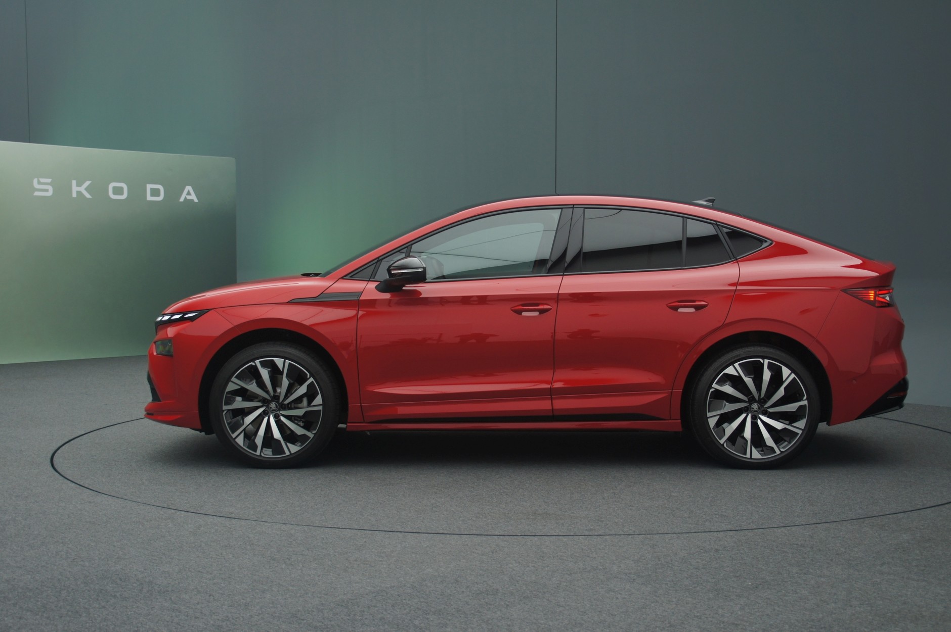 Skoda Enyaq po modernizacji (2025)