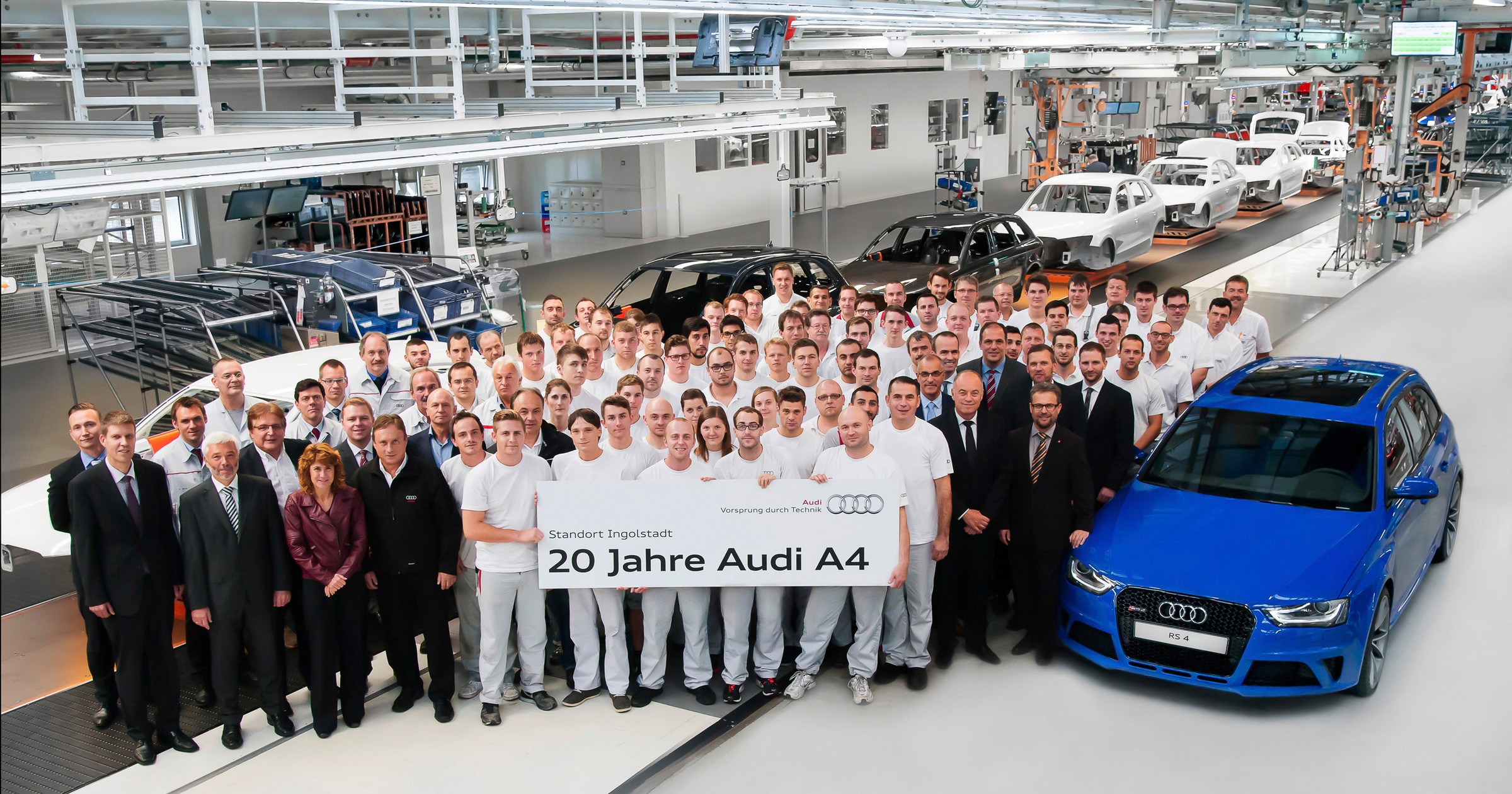 Zakłady Audi w Ingolstadt