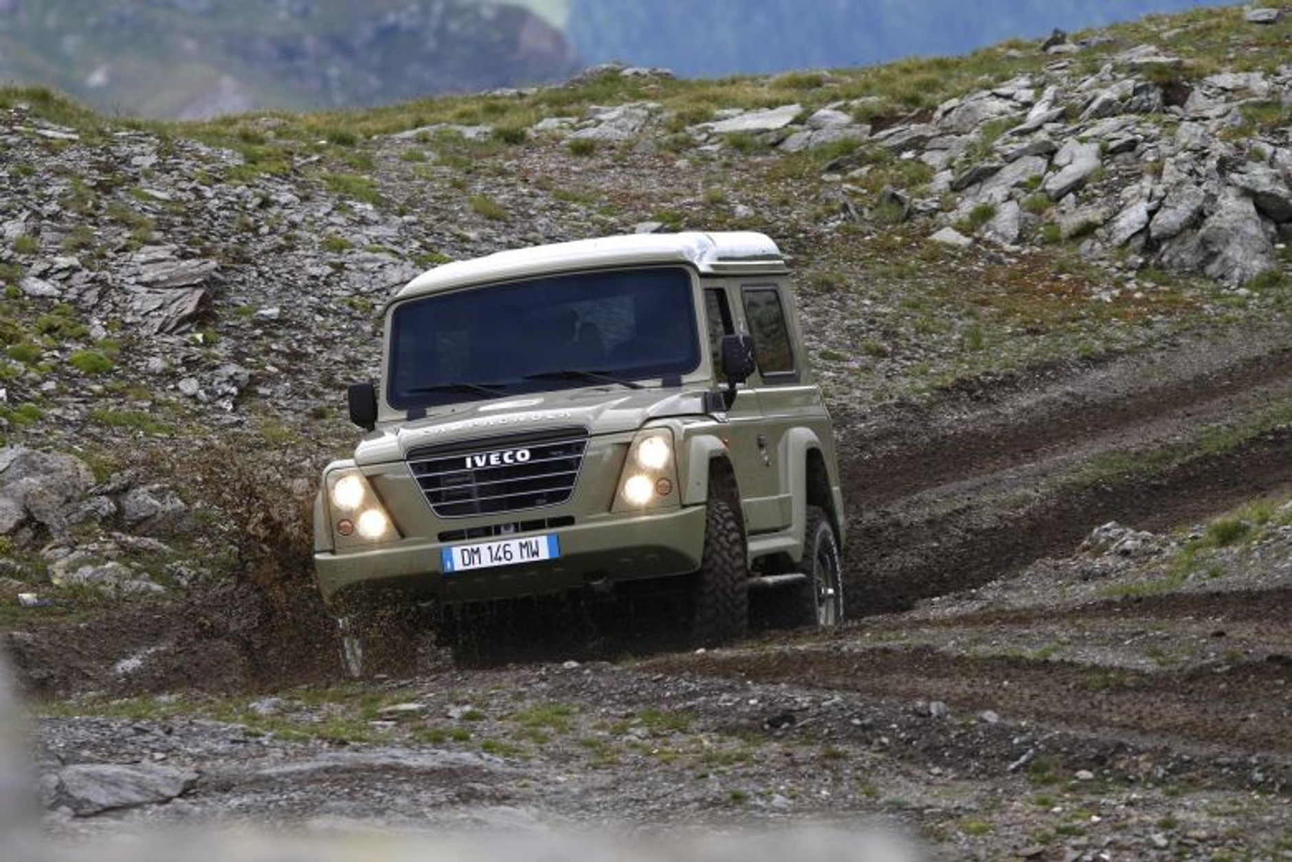 Iveco Campagnola – powrót po dwudziestu latach