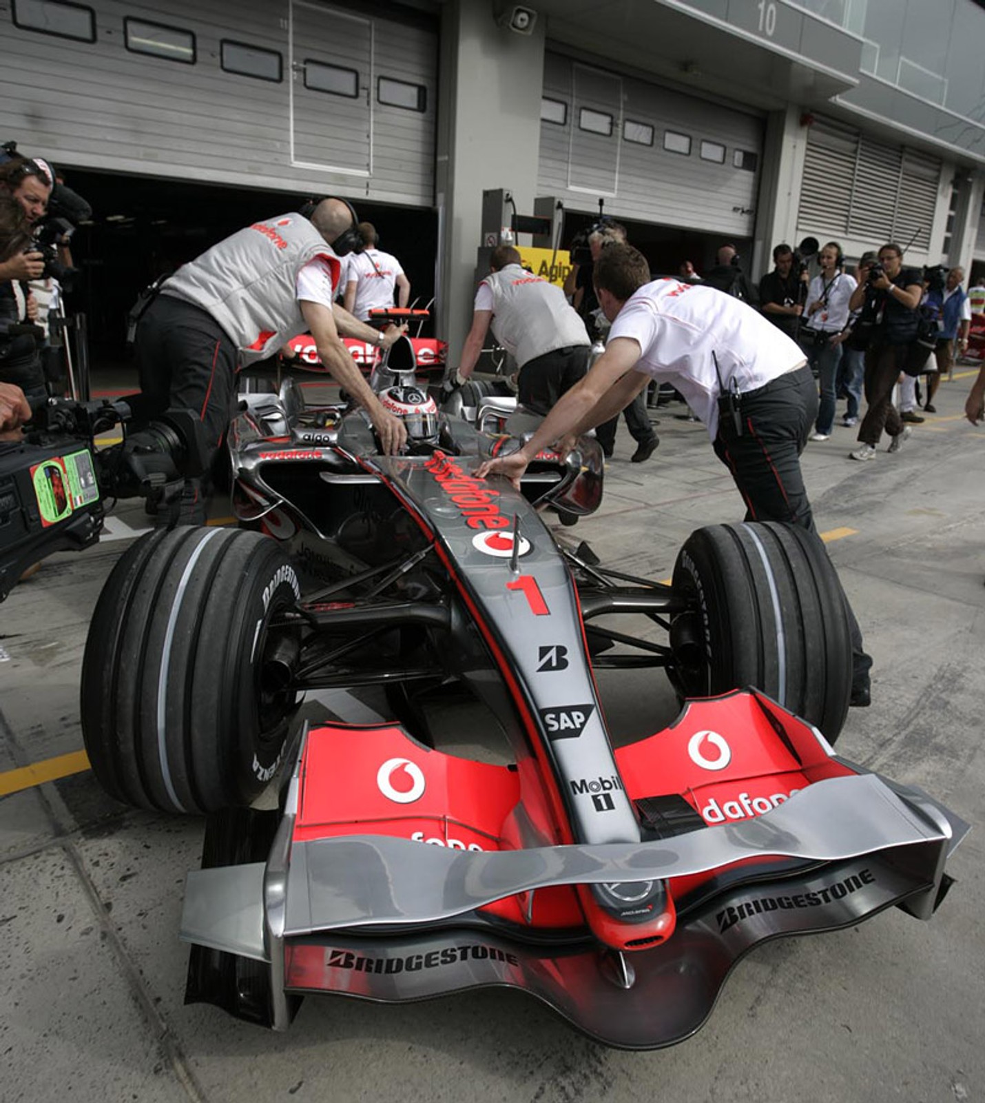 Grand Prix Europy 2007: Jiří Křenek i jego fotografie