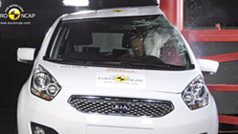 EuroNCAP: Kia Venga na cztery gwiazdki