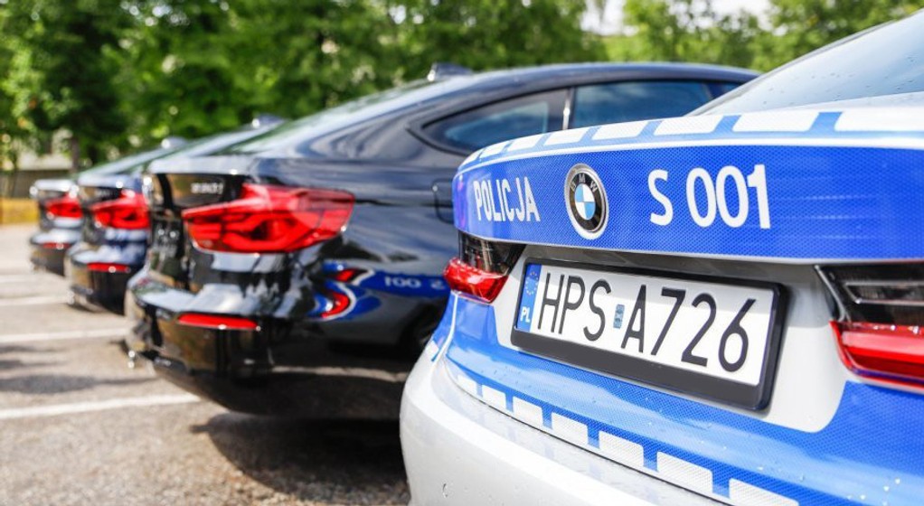 Policyjne BMW