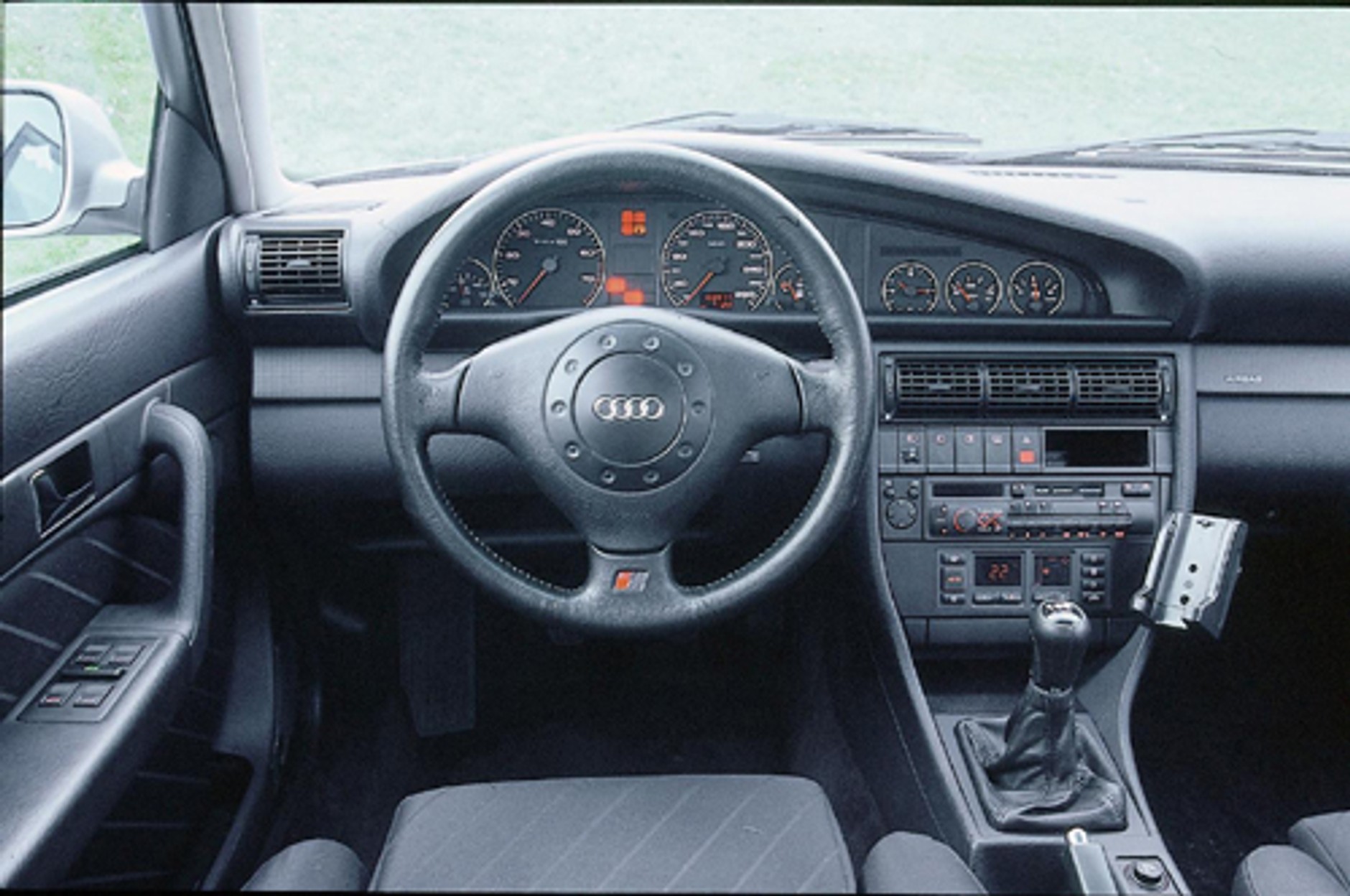 Audi A6 Avant 2.6 - Uznanie nad Wisłą