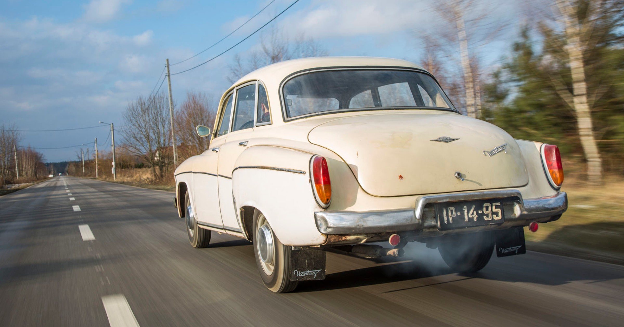 Wartburg 312 - samochód którego miało nie być