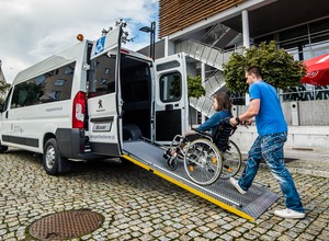 Peugeot Boxer – wersja dla niepełnosprawnych
