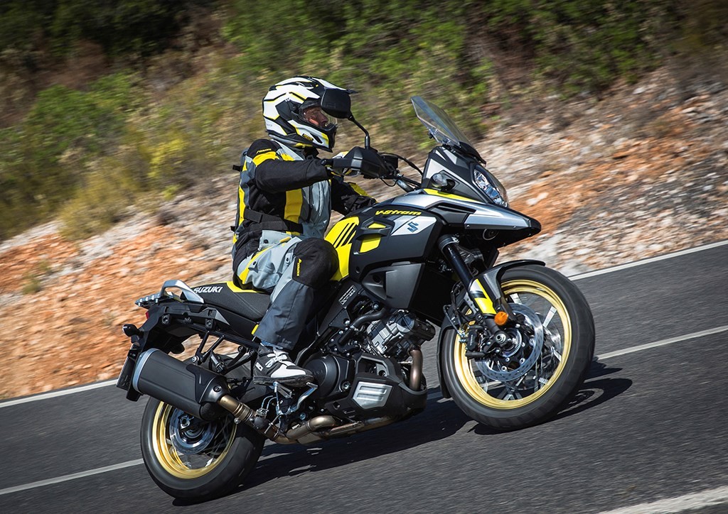 V-Strom 1000 XT w najładniejszym malowaniu