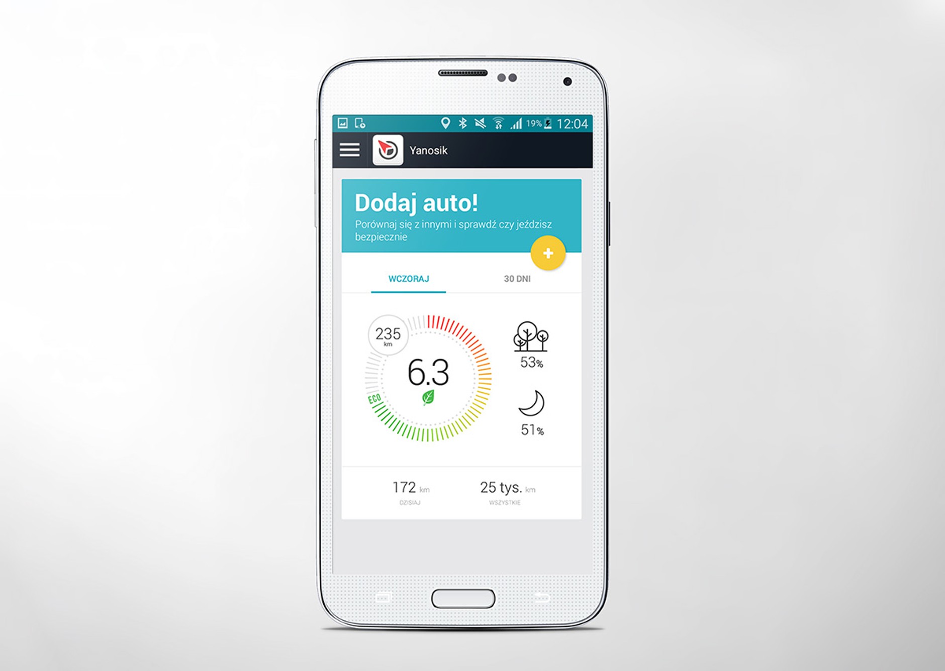 Warunkiem uczestnictwa jest zarejestrowanie konta użytkownika aplikacji Android oraz iOS