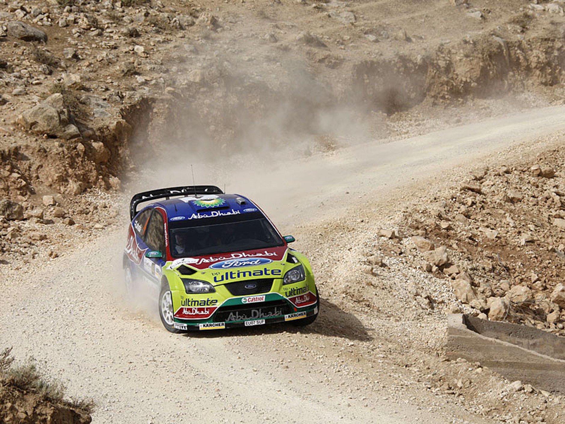 Rajd Jordanii 2008: fotogaleria Rallyworld©Willy Weyens
