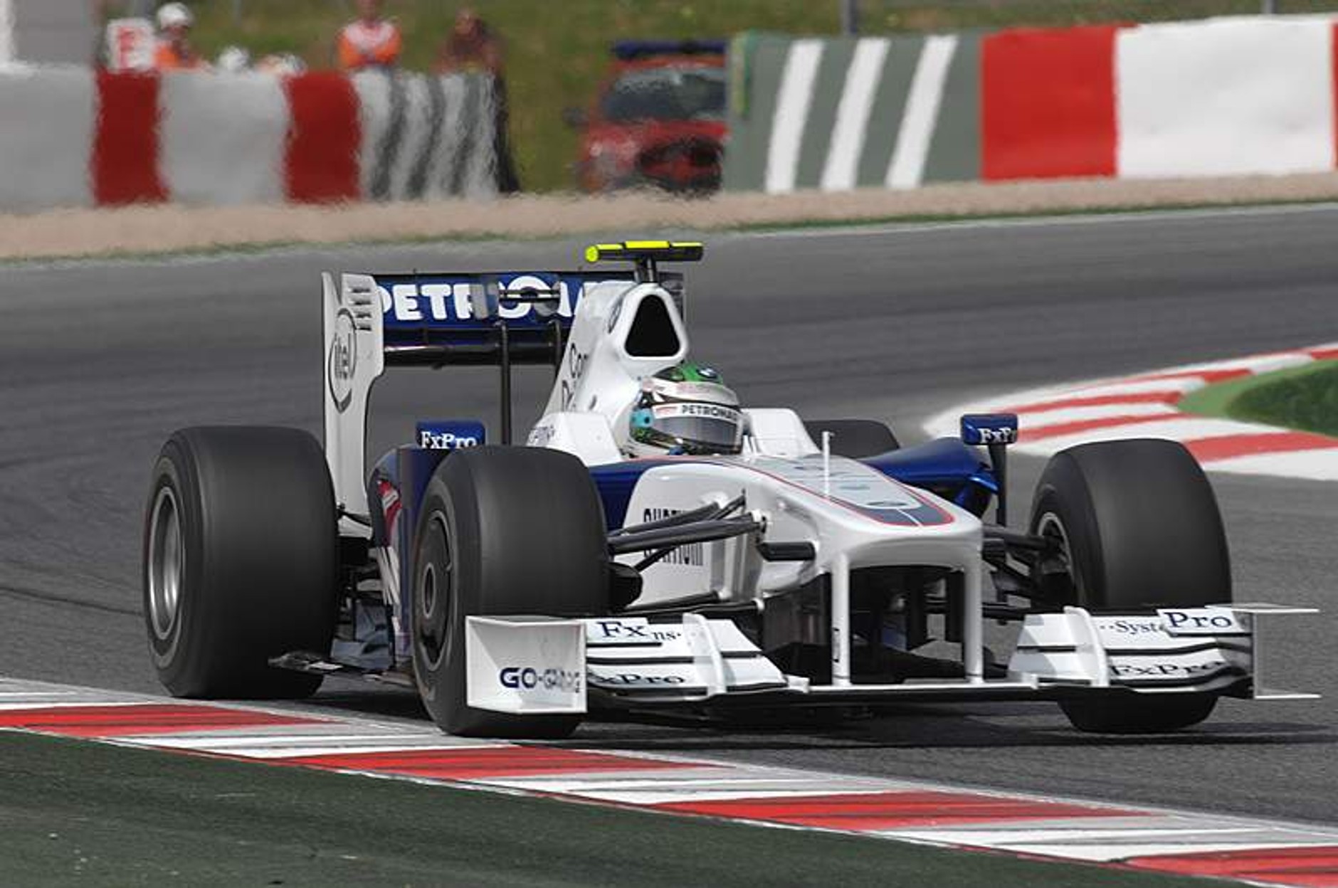 Grand Prix Hiszpanii 2009: niedościgniony Button, słaby Kubica (fotogaleria)