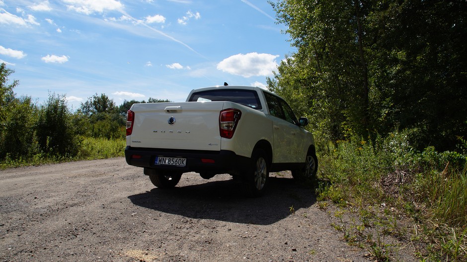 SsangYong Musso