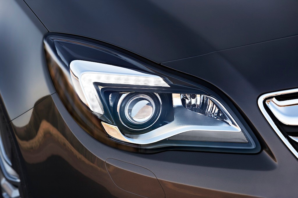 Opel Insignia po liftingu