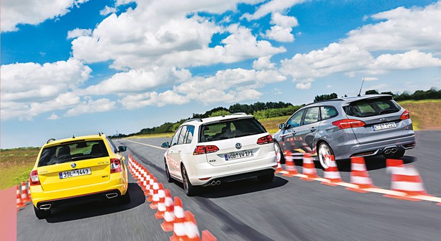 Focus ST, Octavia RS, Golf GTD - Wy pytacie, my odpowiadamy