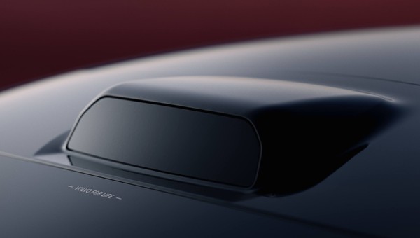 Lidar Luminar w Volvo ES90