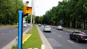 Najskuteczniejszy fotoradar w Polsce stoi niemal w centrum Warszawy