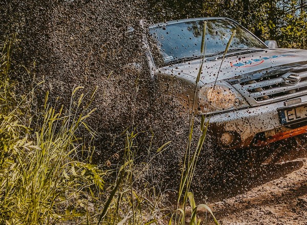 Bobrowałem. To był mój pierwszy raz. Czy off-road to jest to?