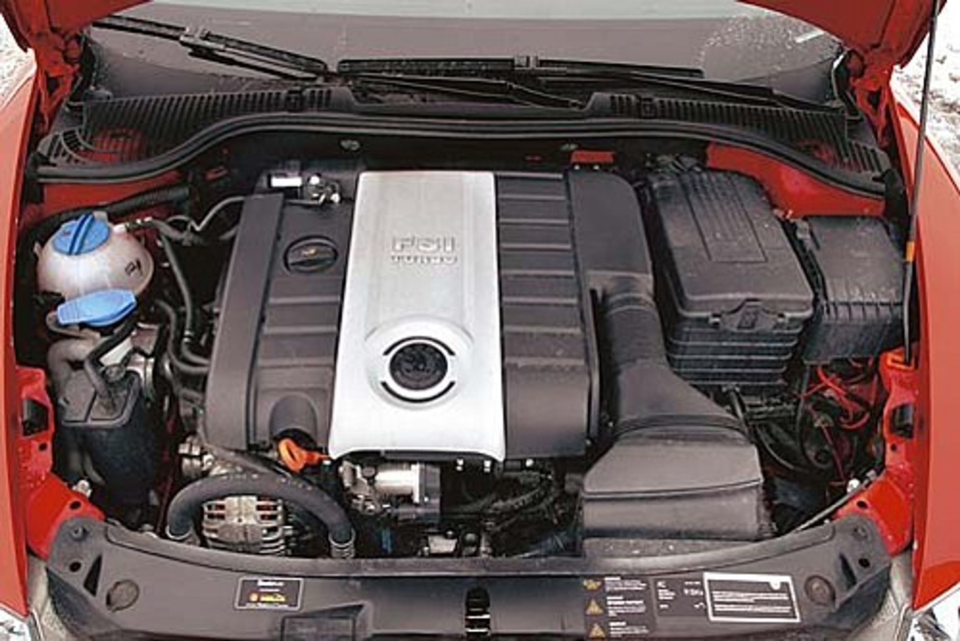 Skoda Octavia RS - Sportowe ambicje