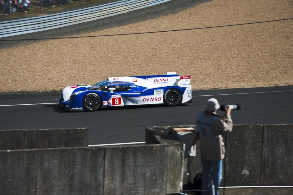 Wyprawa do Le Mans Toyotą GT86