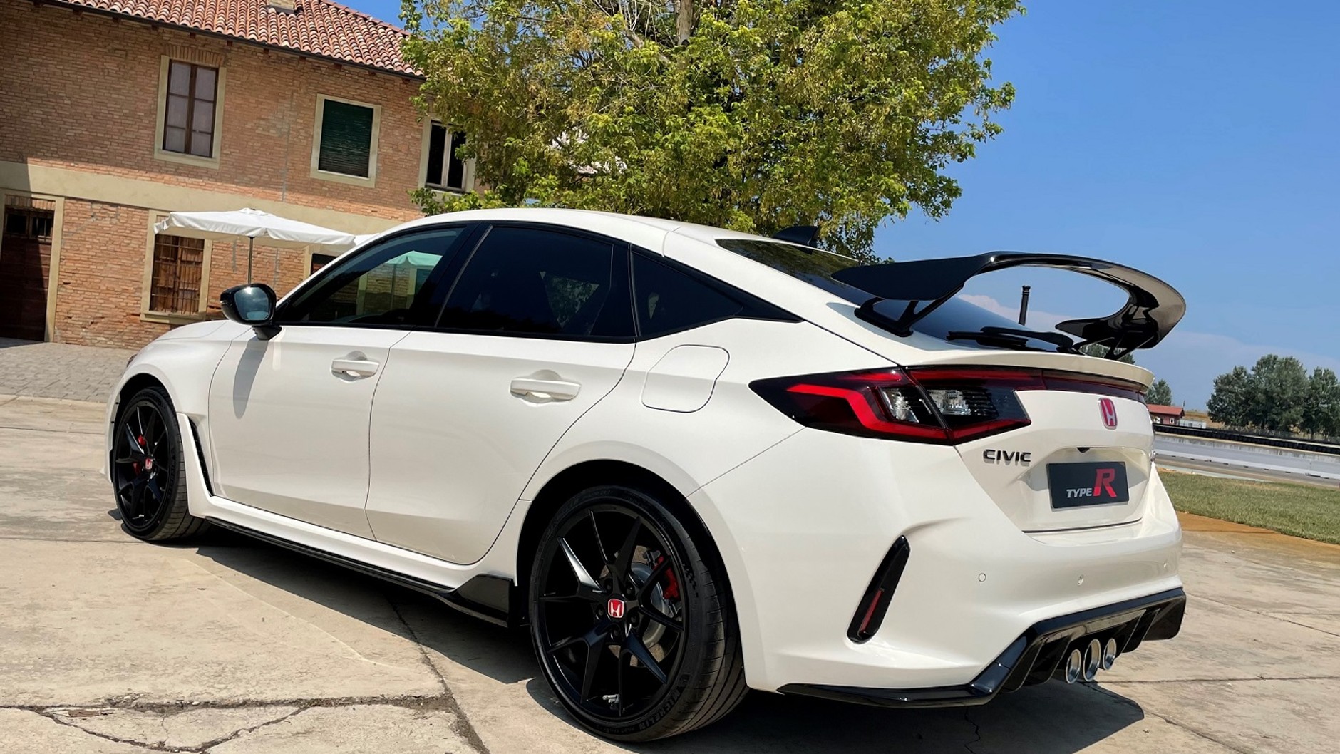 Pierwsza jazda nową Hondą Civic Type R