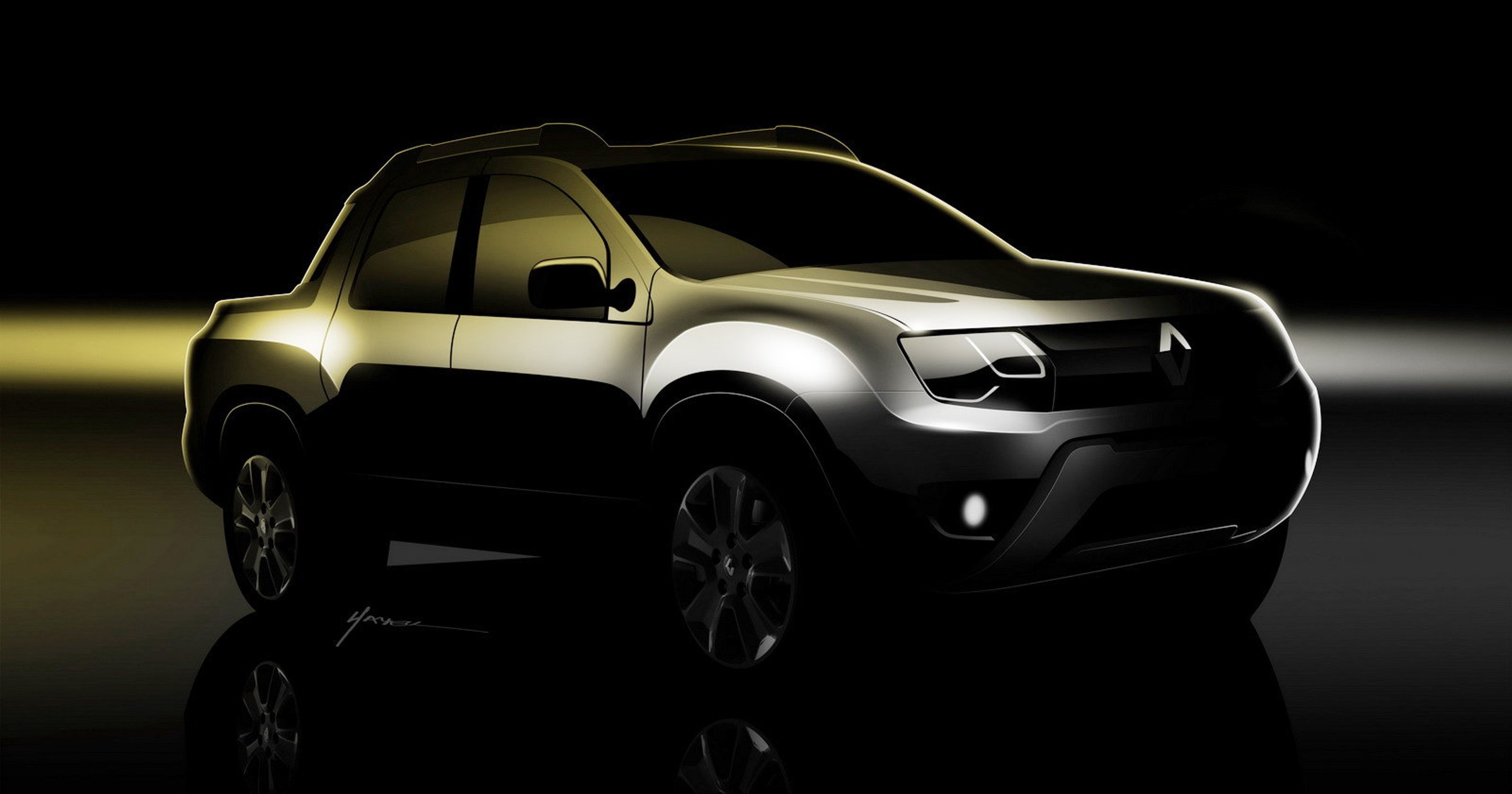 Renault Duster pickup
