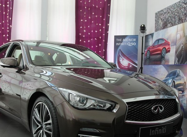 Pierwszy Infiniti Q50 w Warszawie