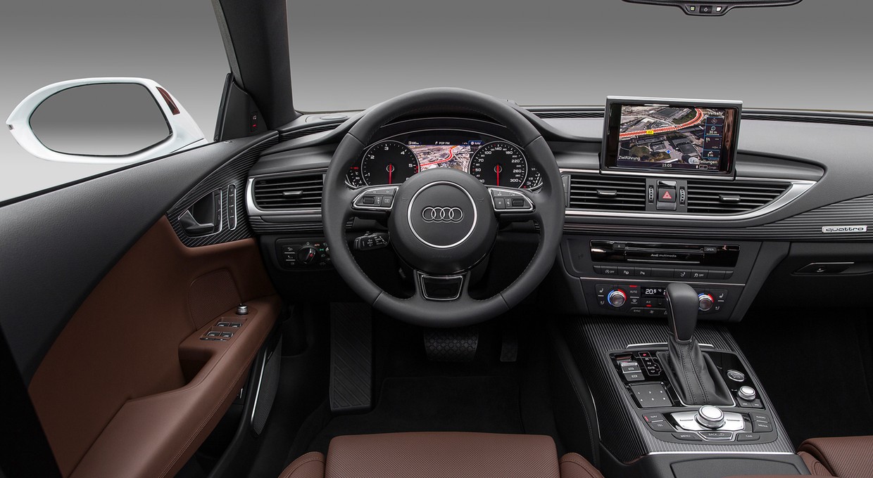 Audi: mapy można aktualizować przez internet. Także w trakcie jazdy.