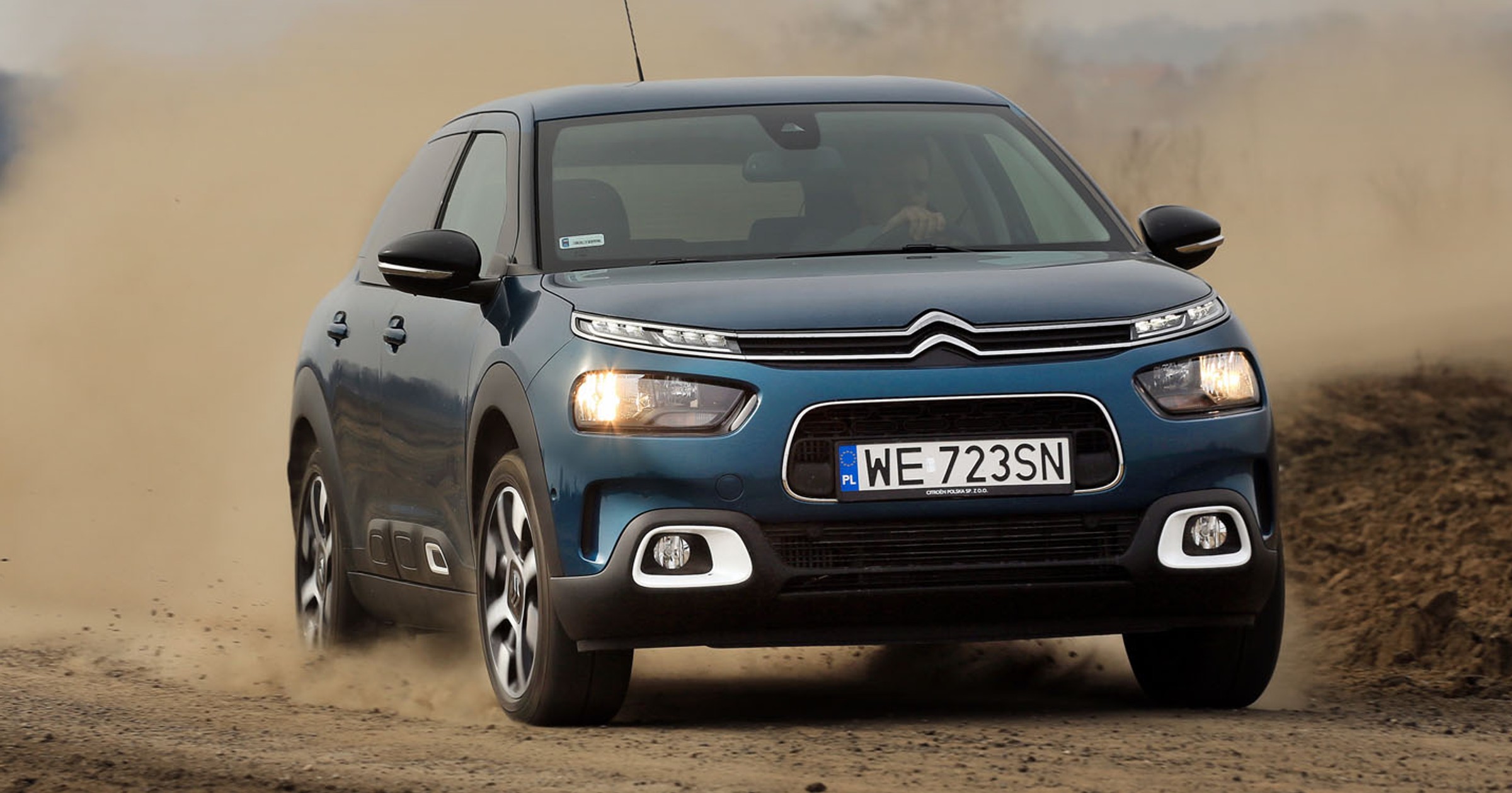 Citroen C4 Cactus 1.2 Puretech 130 - tylko airbumpów żal...