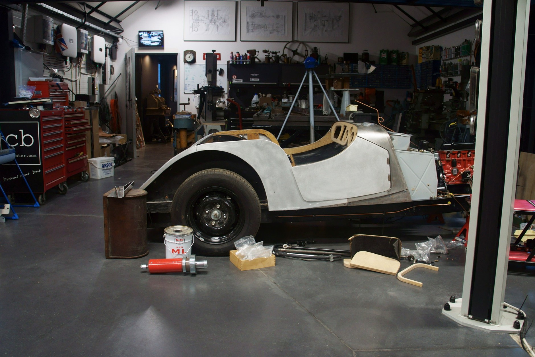 Warsztat w polskim salonie Morgana