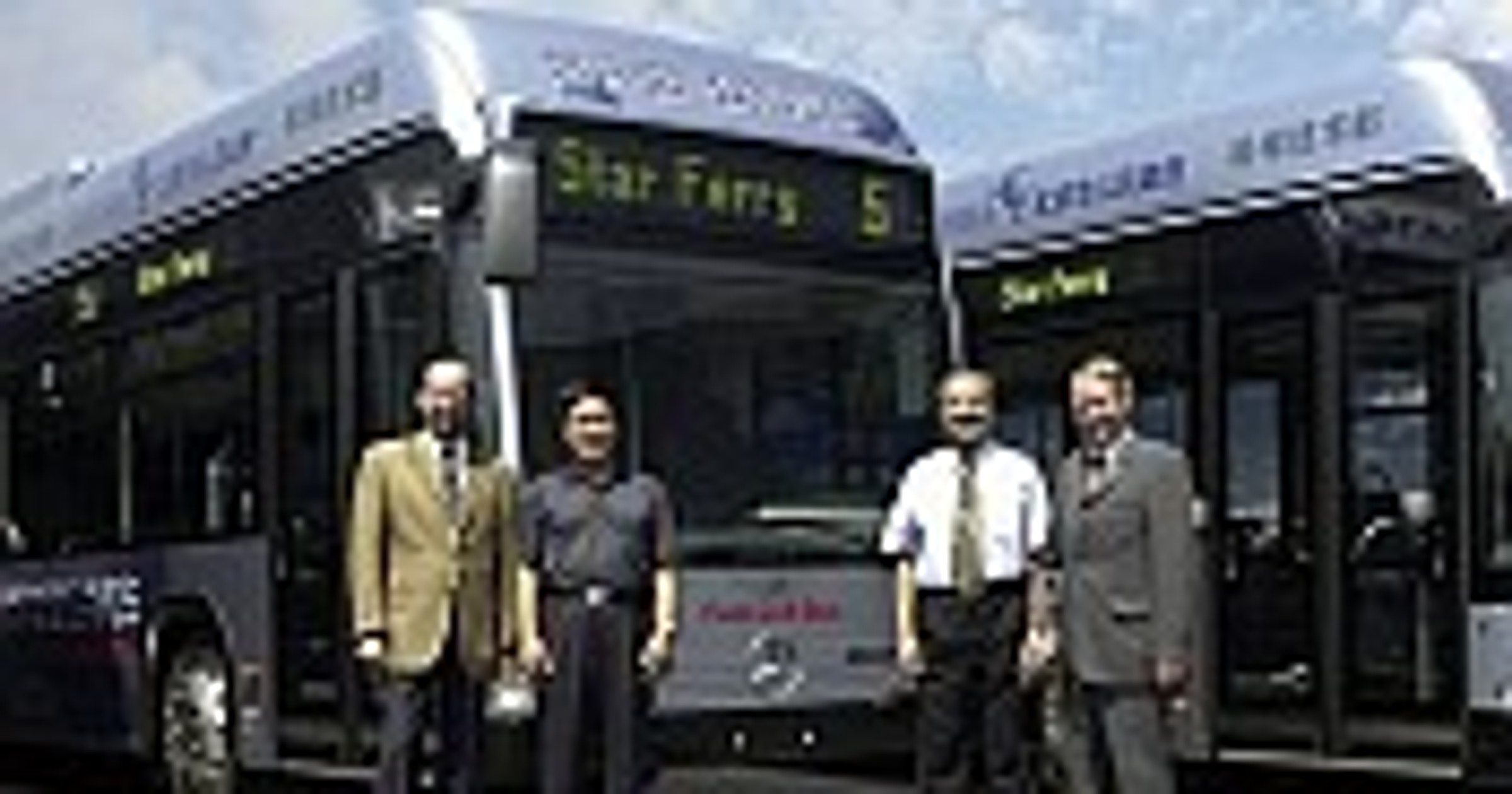 Citaro z ogniwami do Pekinu