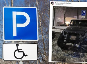 Kuba Wojewódzki - "król parkowania". Life on Wheelz reaguje na wymowne zdjęcie