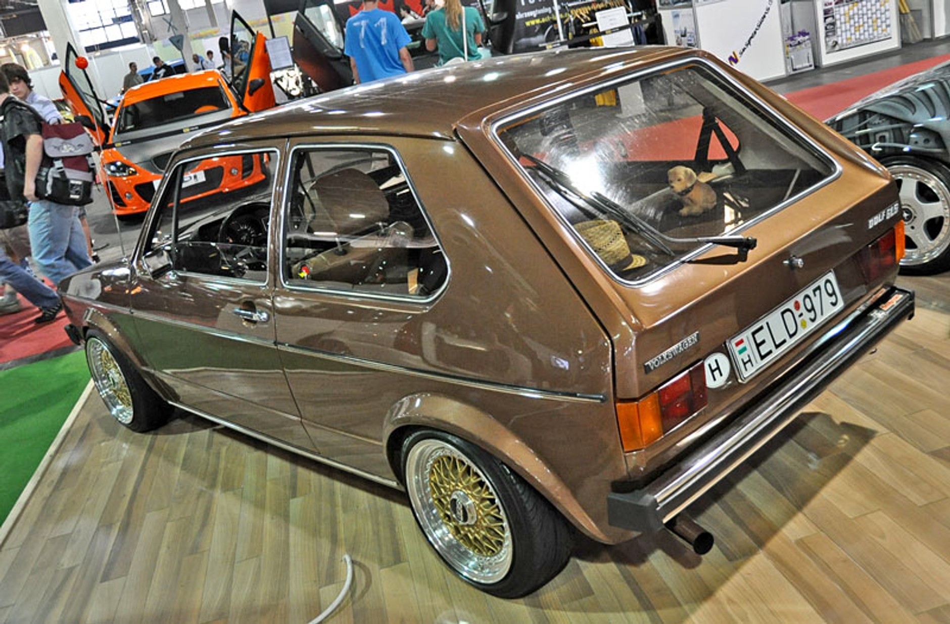 4. Tuning Show Budapeszt 2009: trzydniowa uczta (fotogaleria)