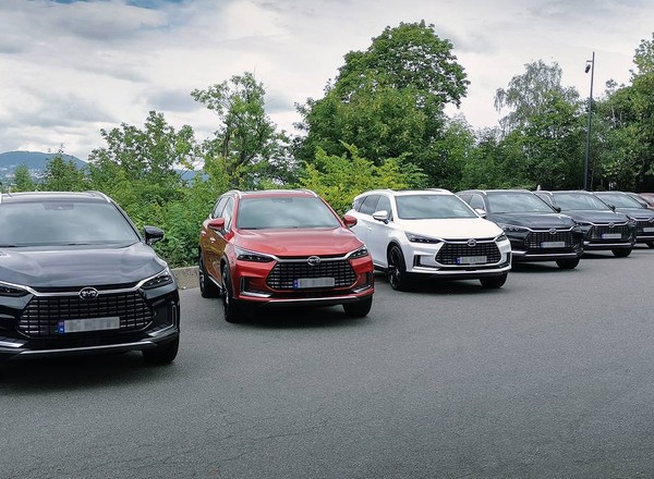 Kolejny elektryczny SUV z Chin do kupienia w Europie