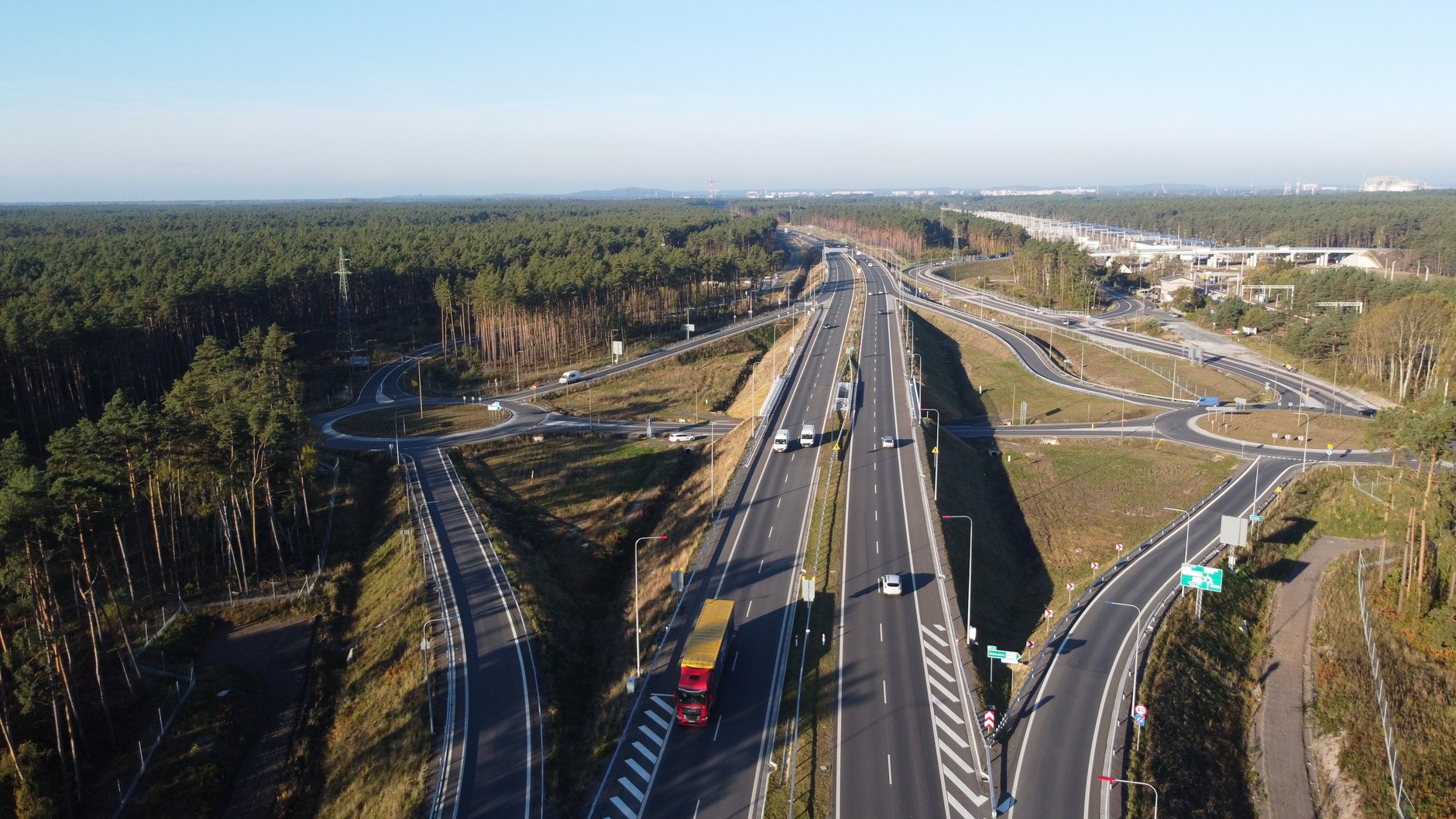 Otwarcie ostatniego odcinka drogi ekspresowej S3