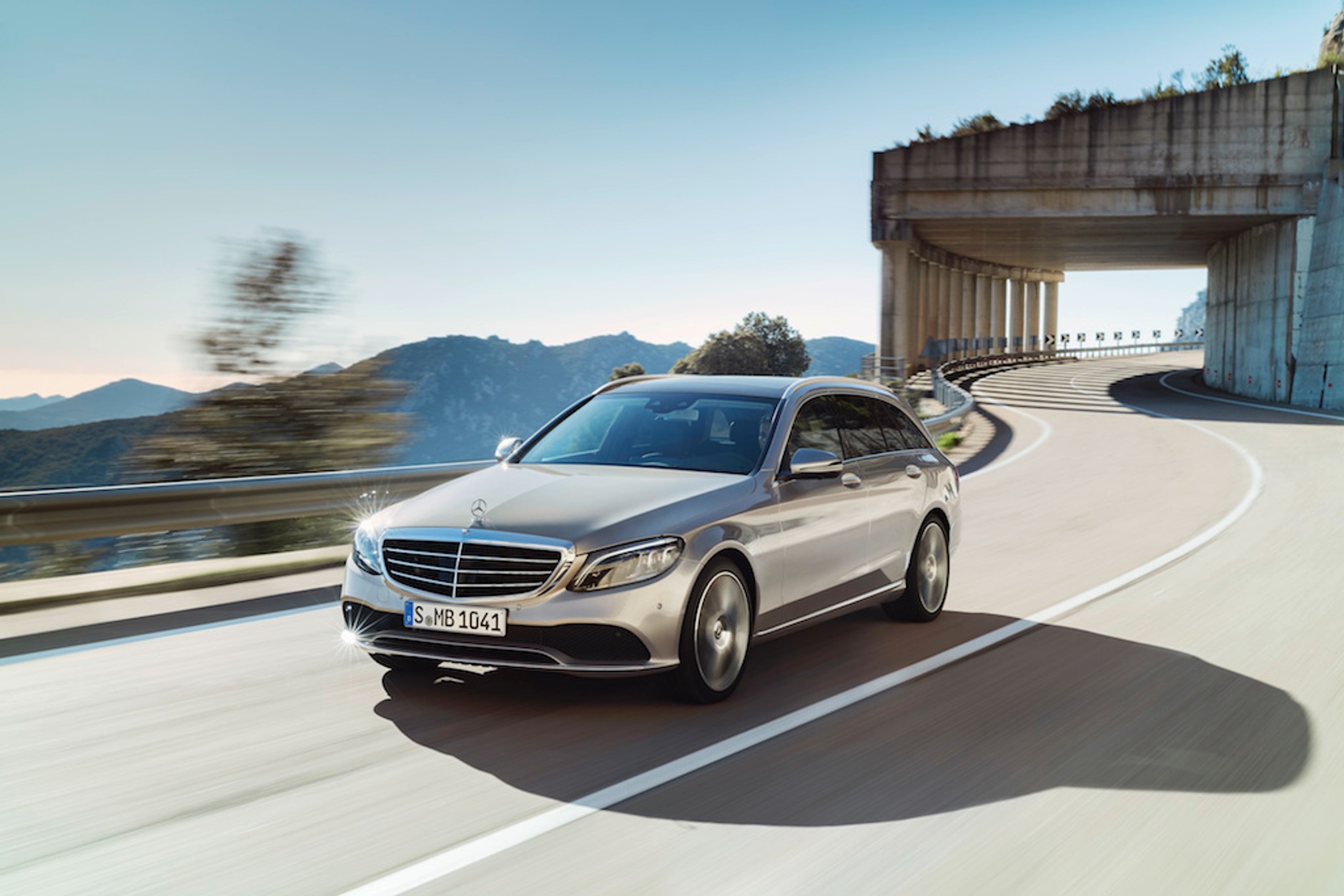 Klasa C Mercedes – Genewa 2018