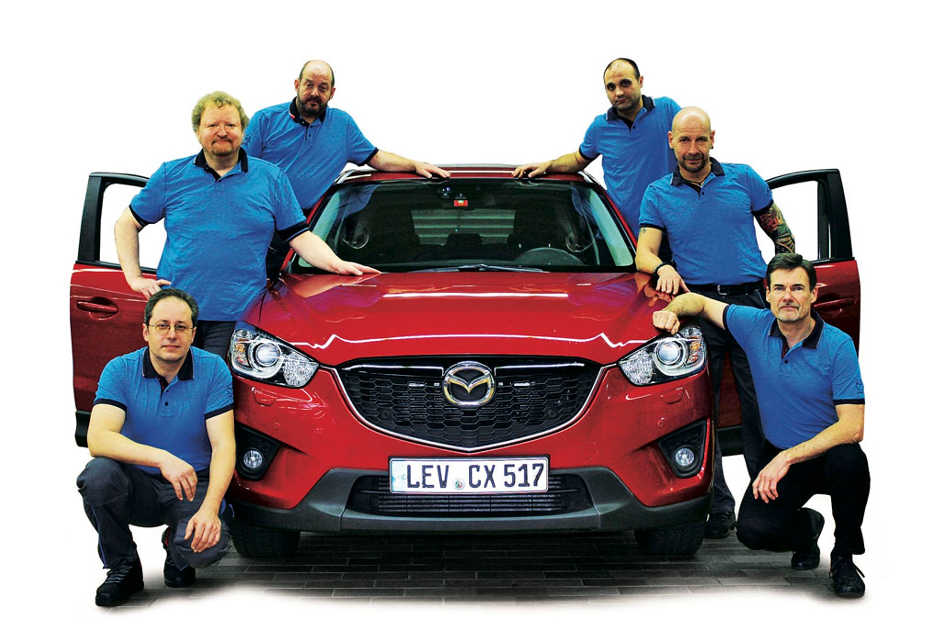 Test długodystansowy Mazdy CX-5