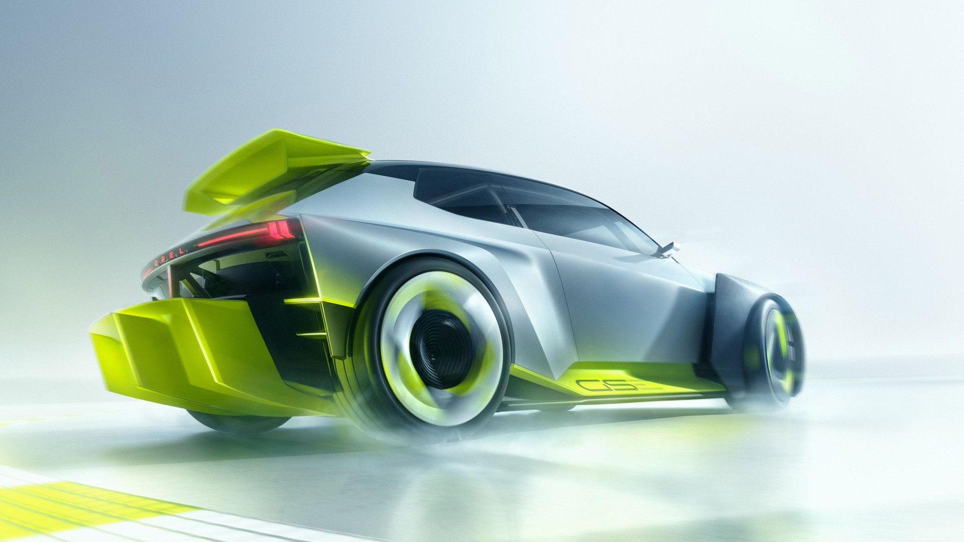 Opel Corsa GSE Vision Gran Turismo