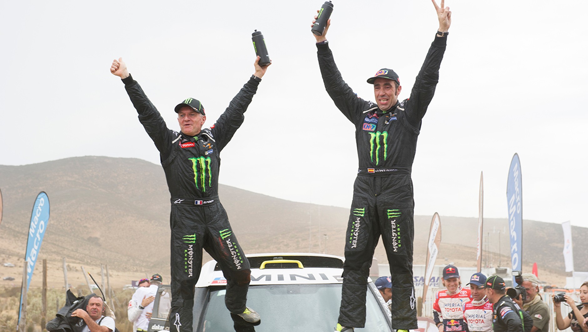 Rajd Dakar 2014: najlepszy wynik Sonika (13. etap, wyniki)