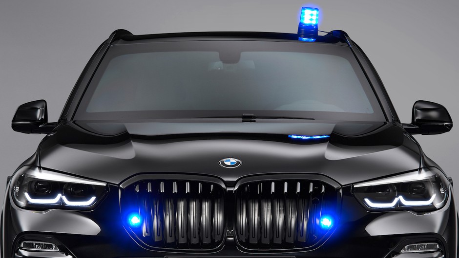 Opancerzone BMW X5