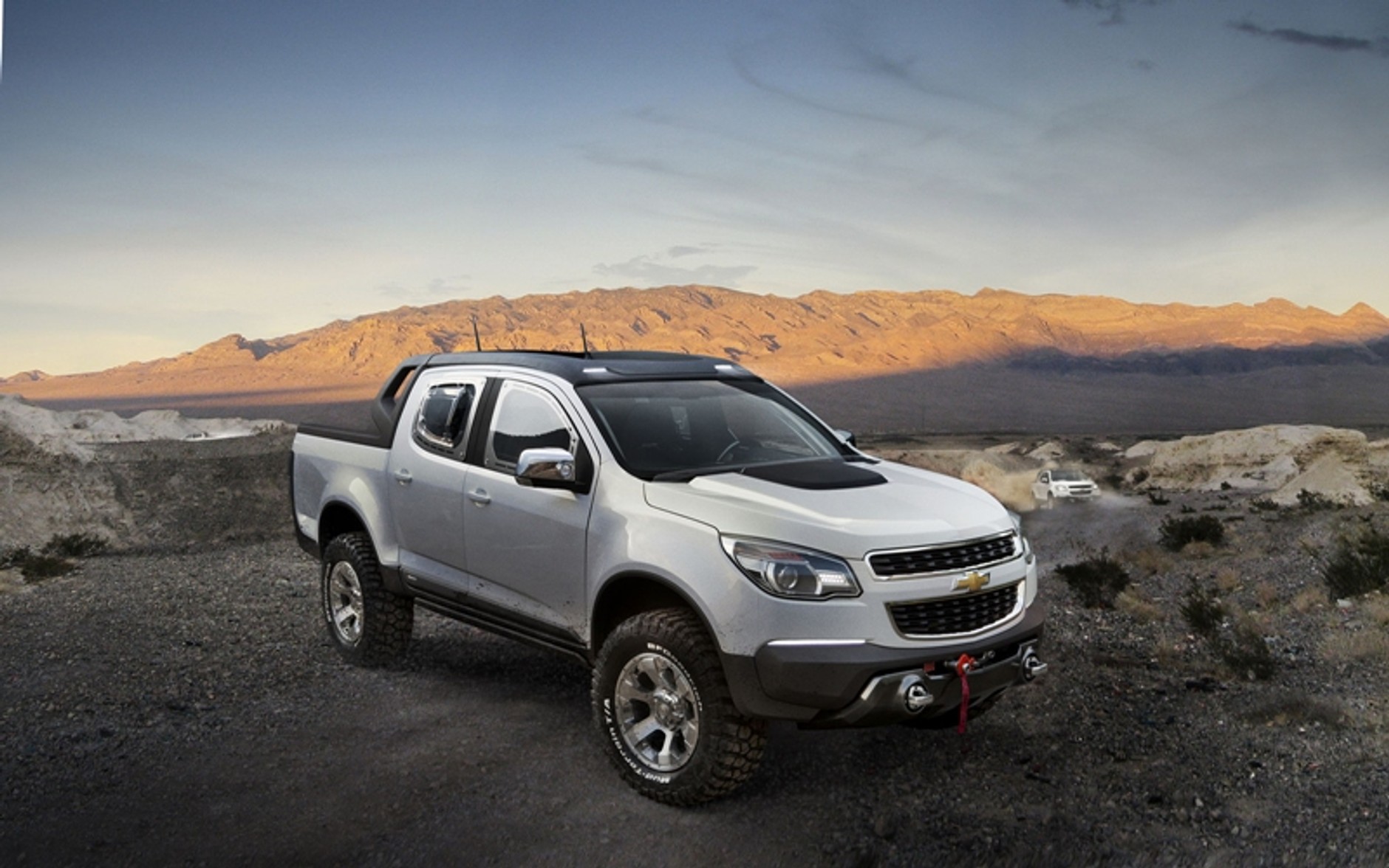 Chevrolet Colorado Rally